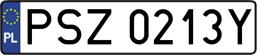 PSZ0213Y