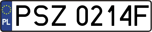 PSZ0214F