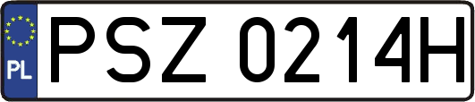 PSZ0214H