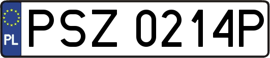PSZ0214P