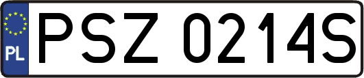 PSZ0214S