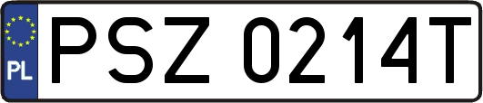 PSZ0214T