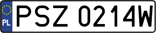 PSZ0214W