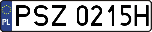 PSZ0215H