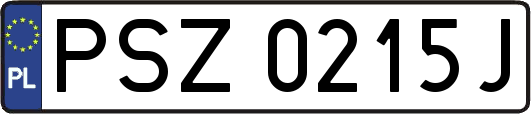 PSZ0215J