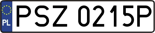 PSZ0215P