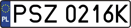PSZ0216K