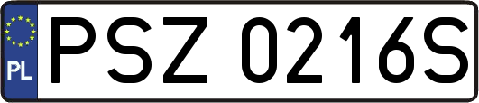 PSZ0216S