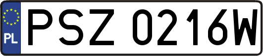 PSZ0216W