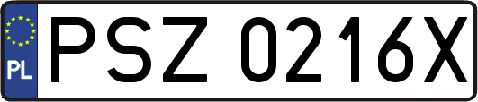 PSZ0216X