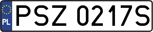PSZ0217S