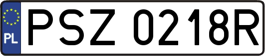 PSZ0218R