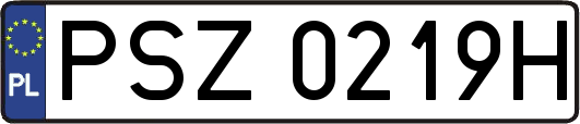 PSZ0219H