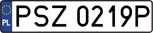 PSZ0219P
