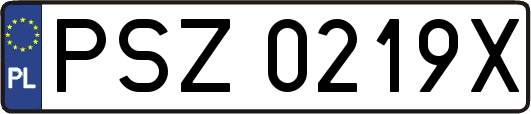 PSZ0219X