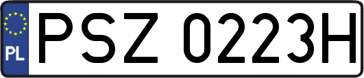 PSZ0223H