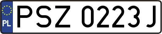 PSZ0223J
