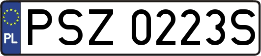 PSZ0223S