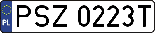 PSZ0223T