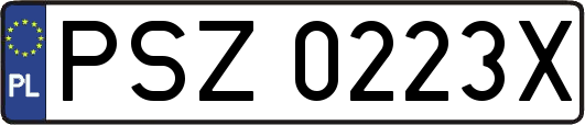 PSZ0223X