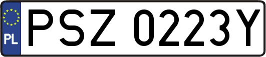 PSZ0223Y