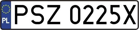 PSZ0225X