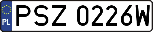 PSZ0226W