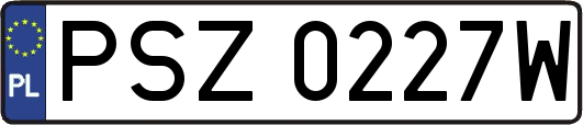 PSZ0227W