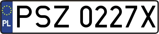 PSZ0227X