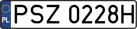 PSZ0228H