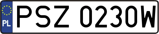 PSZ0230W