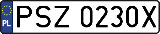 PSZ0230X