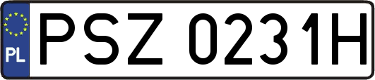 PSZ0231H