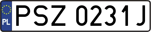 PSZ0231J
