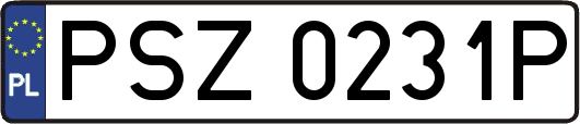 PSZ0231P
