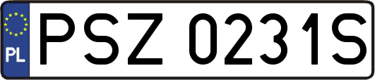 PSZ0231S