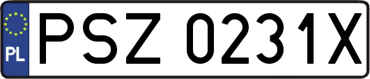 PSZ0231X