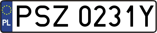 PSZ0231Y