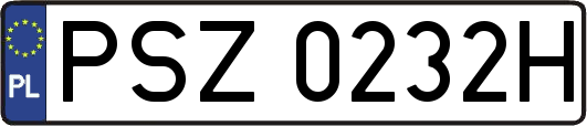 PSZ0232H