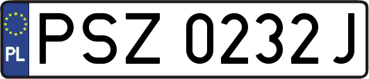 PSZ0232J