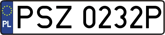 PSZ0232P