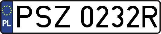 PSZ0232R