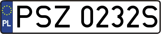 PSZ0232S