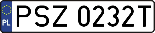 PSZ0232T