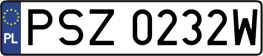 PSZ0232W