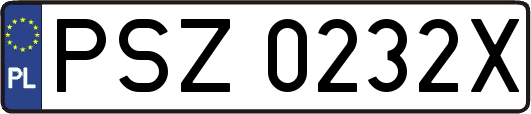 PSZ0232X