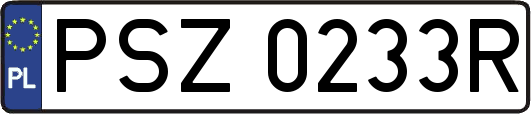 PSZ0233R