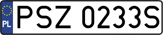 PSZ0233S
