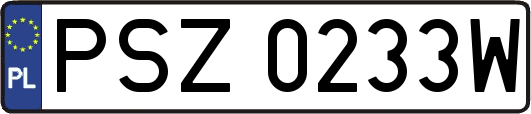 PSZ0233W