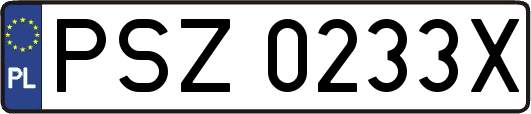 PSZ0233X